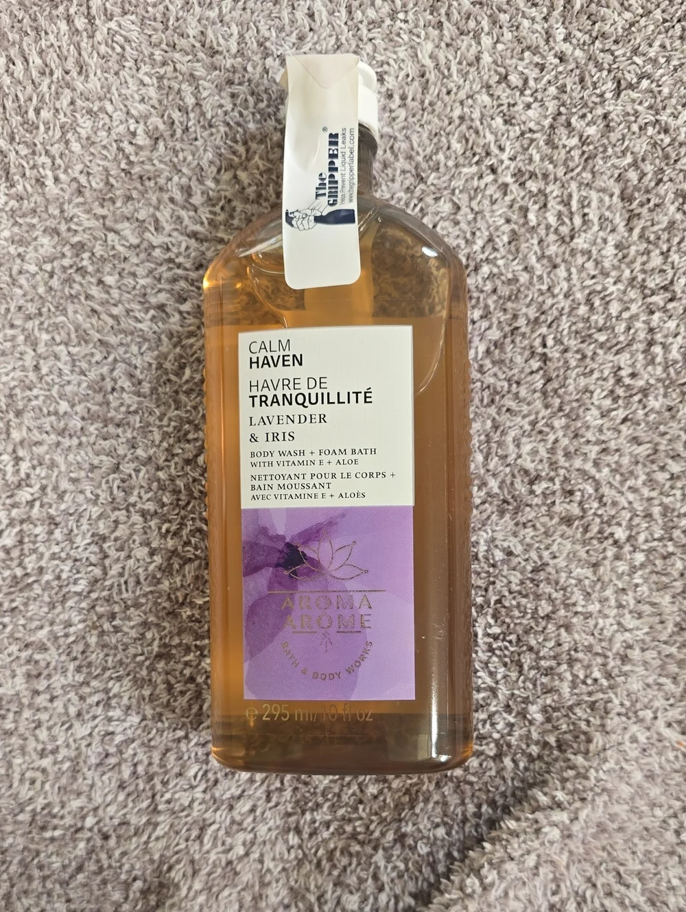 Calm Haven Lavender & Iris Body Wash by Bath & Body Works
